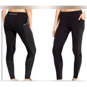 Athleta Be Free Black Leggings